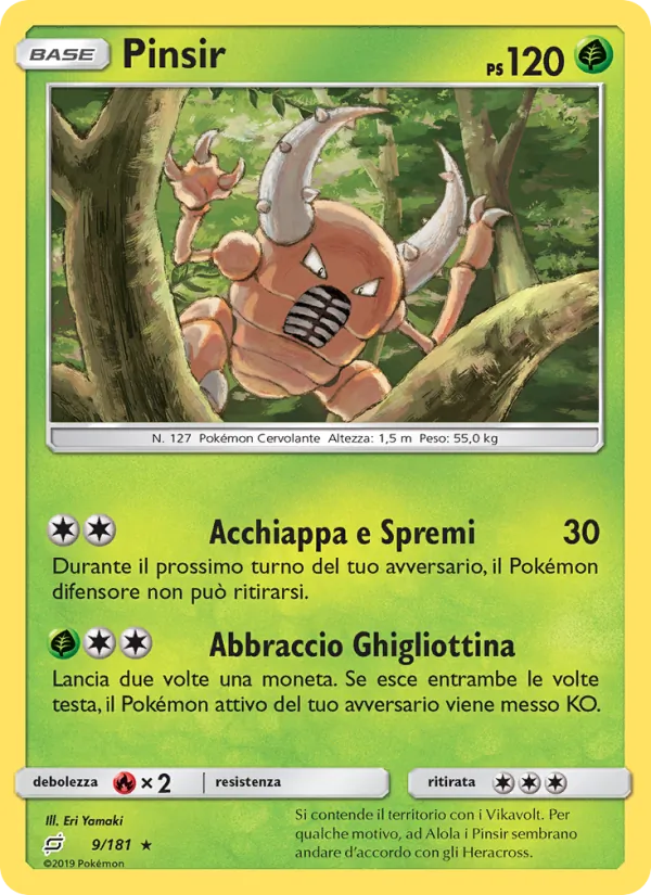 Pinsir – Gioco di Squadra 9