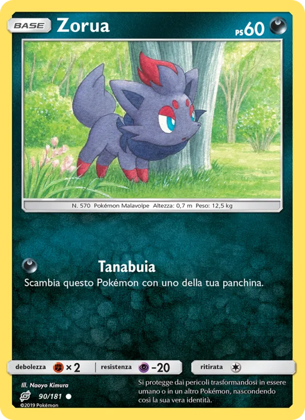 Zorua – Gioco di Squadra 90