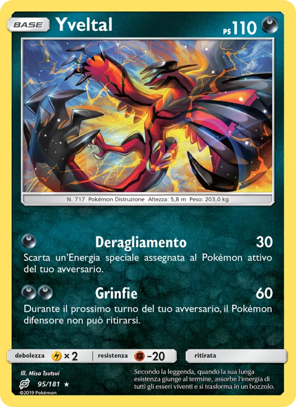 Yveltal – Gioco di Squadra 95