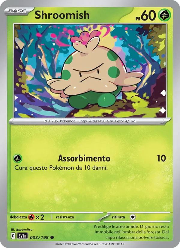 Shroomish – Scarlatto e Violetto 3