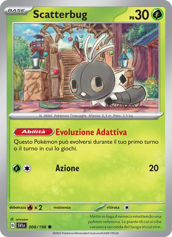 Scatterbug – Scarlatto e Violetto 8