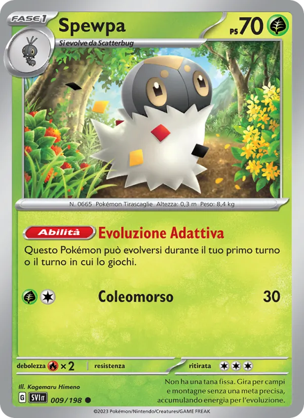 Spewpa – Scarlatto e Violetto 9