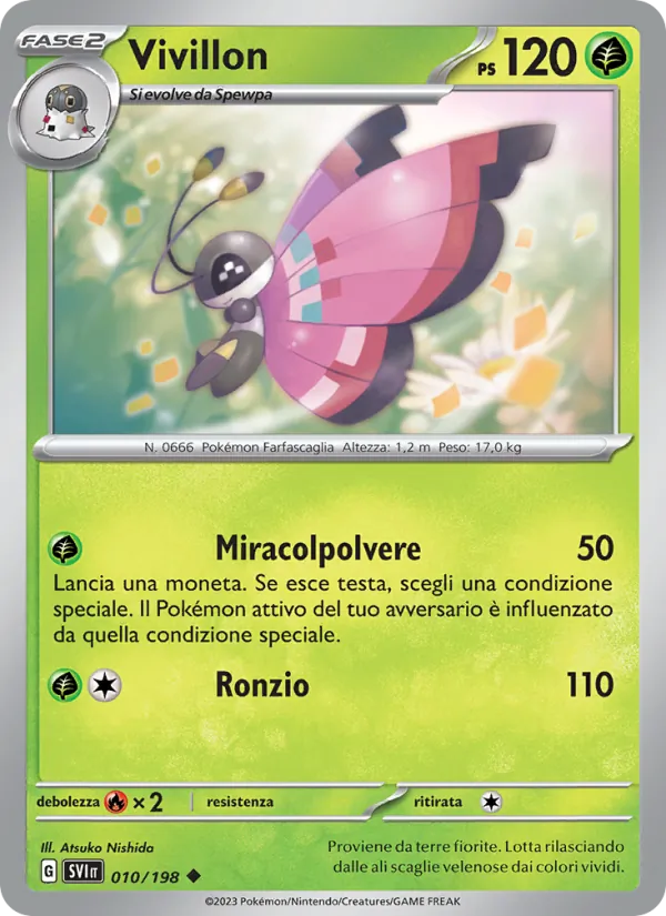Vivillon – Scarlatto e Violetto 10