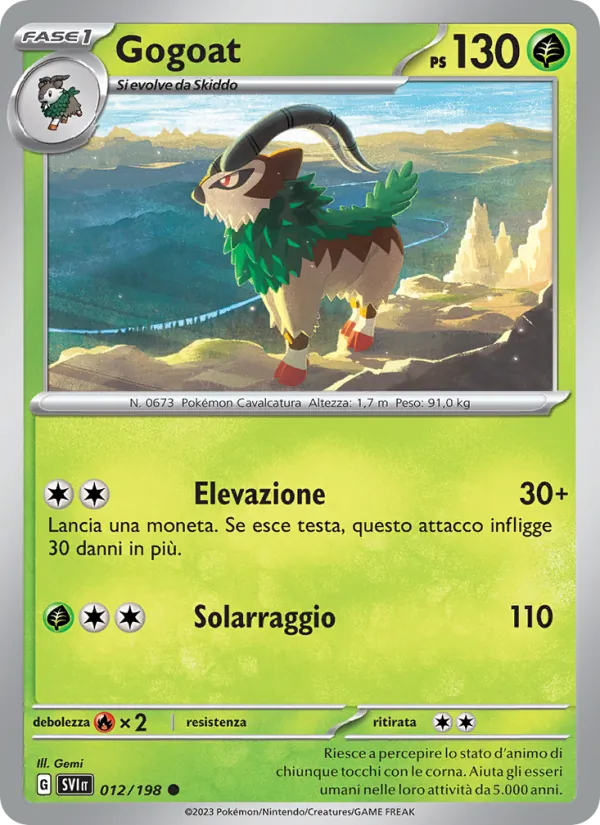 Gogoat – Scarlatto e Violetto 12