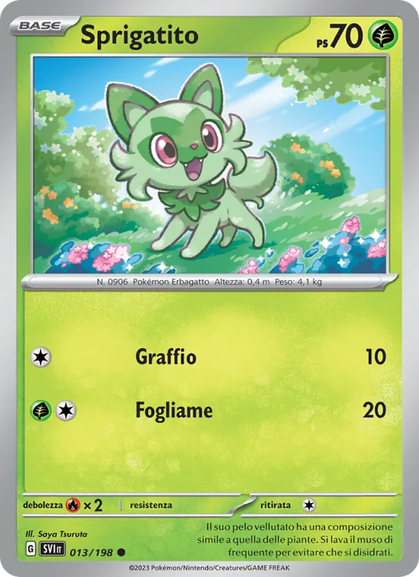 Sprigatito – Scarlatto e Violetto 13