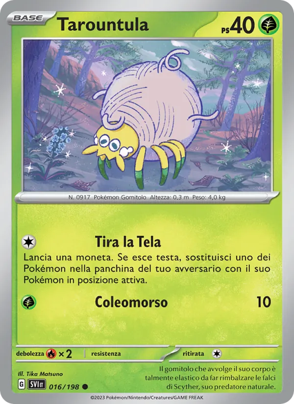 Tarountula – Scarlatto e Violetto 16