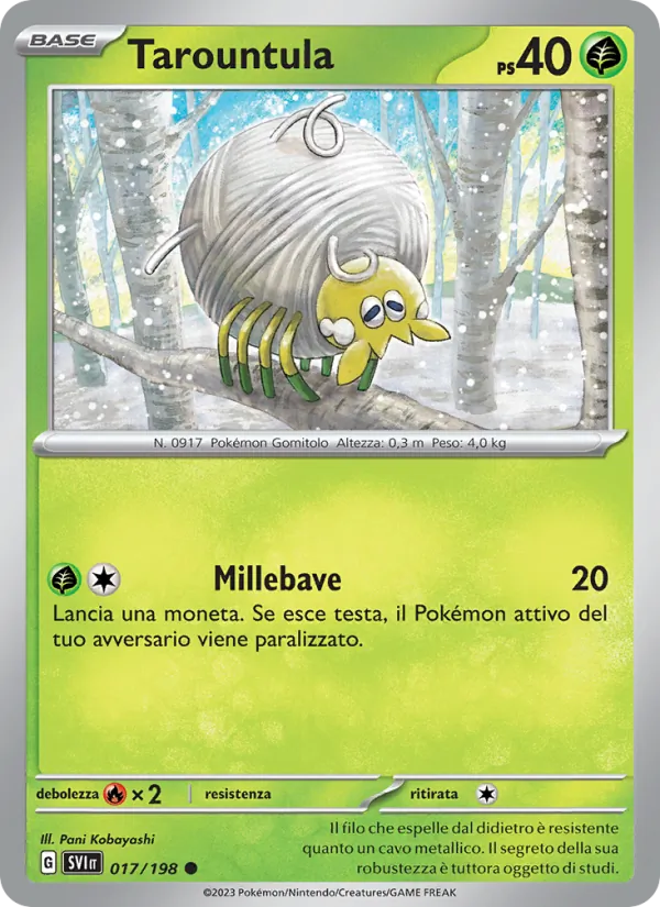 Tarountula – Scarlatto e Violetto 17