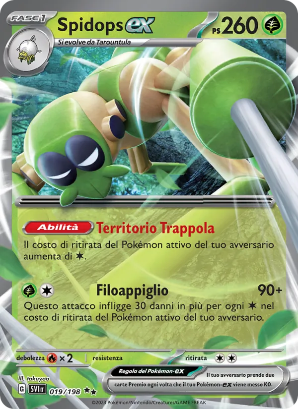 Spidops-ex – Scarlatto e Violetto 19