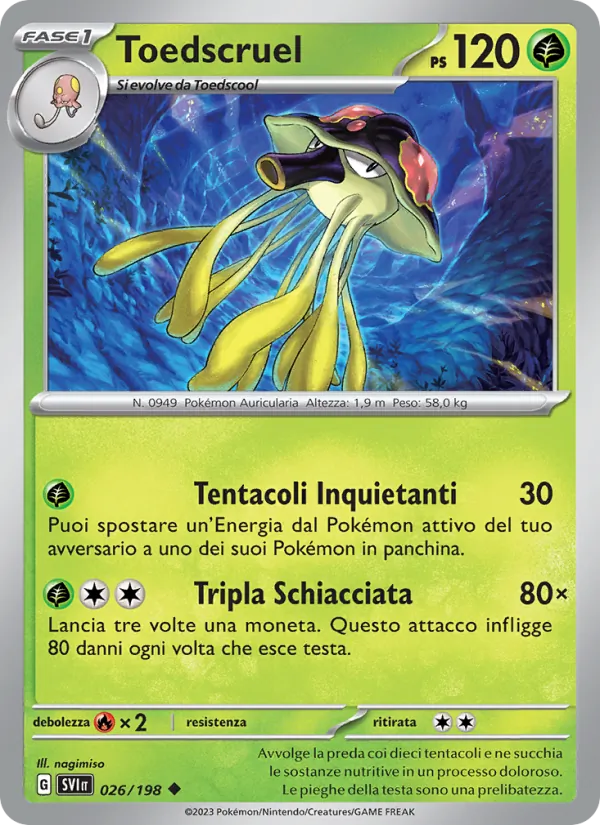 Toedscruel – Scarlatto e Violetto 26