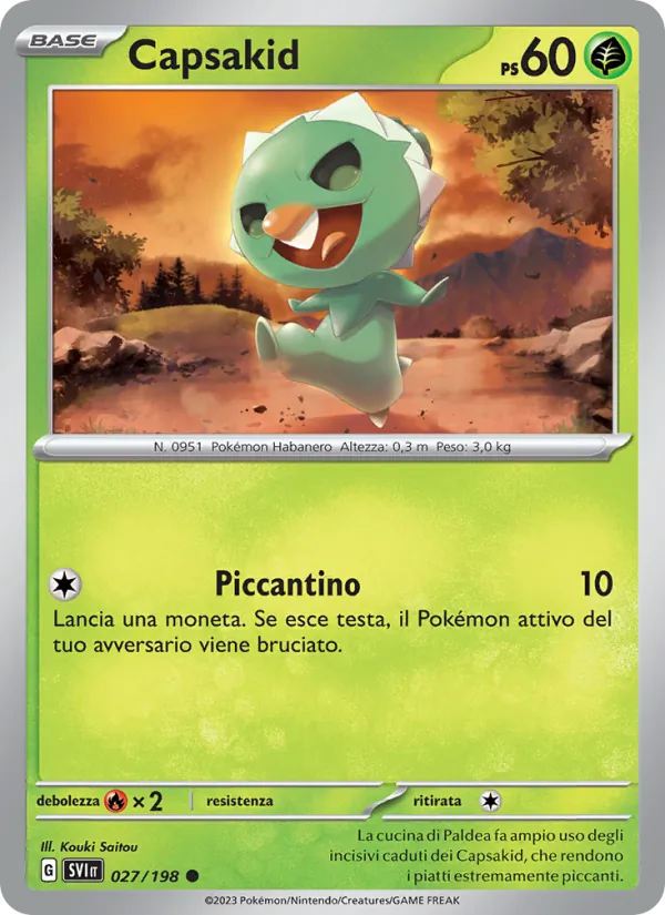 Capsakid – Scarlatto e Violetto 27
