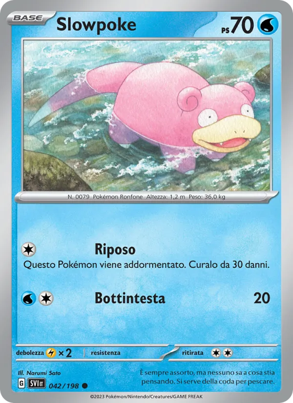 Slowpoke – Scarlatto e Violetto 42
