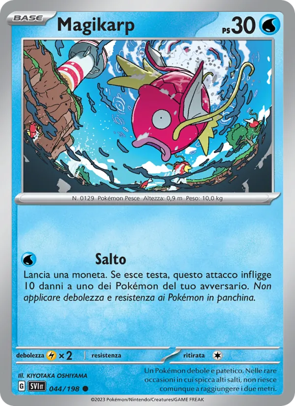 Magikarp – Scarlatto e Violetto 44