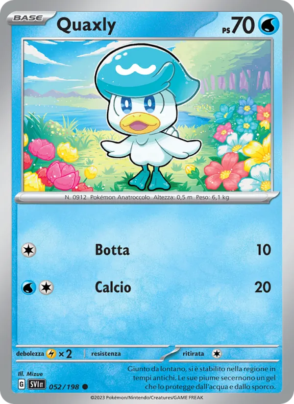 Quaxly – Scarlatto e Violetto 52