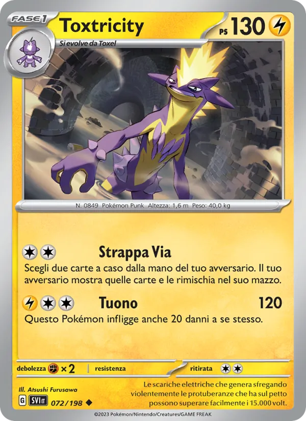 Toxtricity – Scarlatto e Violetto 72