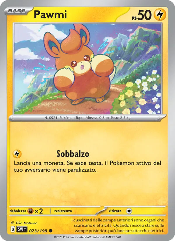 Pawmi – Scarlatto e Violetto 73