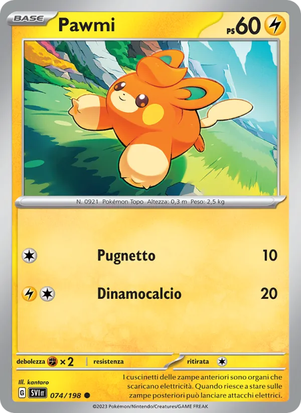 Pawmi – Scarlatto e Violetto 74