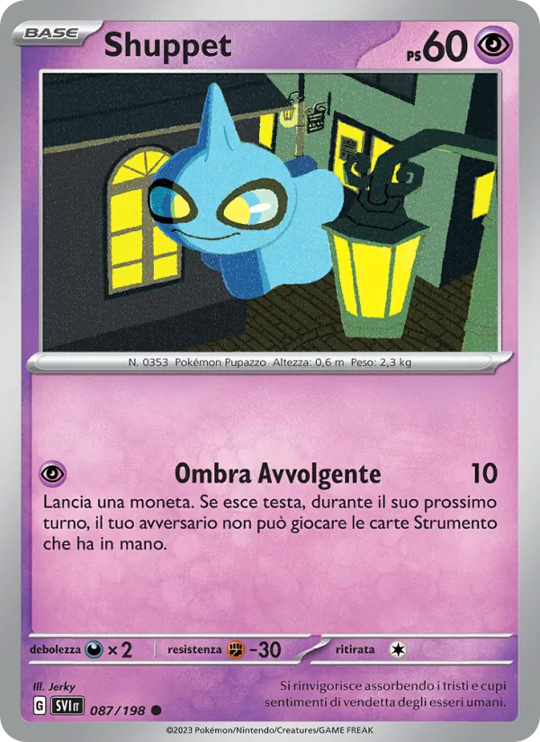 Shuppet – Scarlatto e Violetto 87