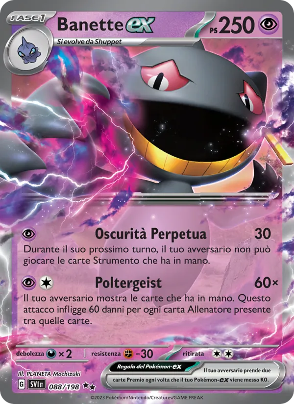 Banette-ex – Scarlatto e Violetto 88