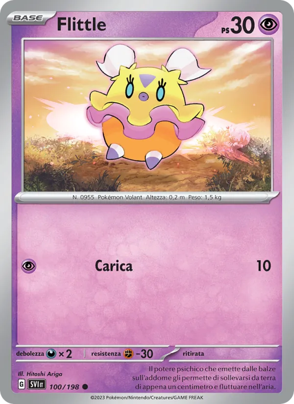 Flittle – Scarlatto e Violetto 100