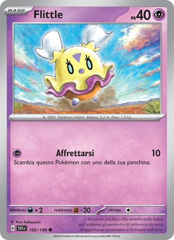 Flittle – Scarlatto e Violetto 102