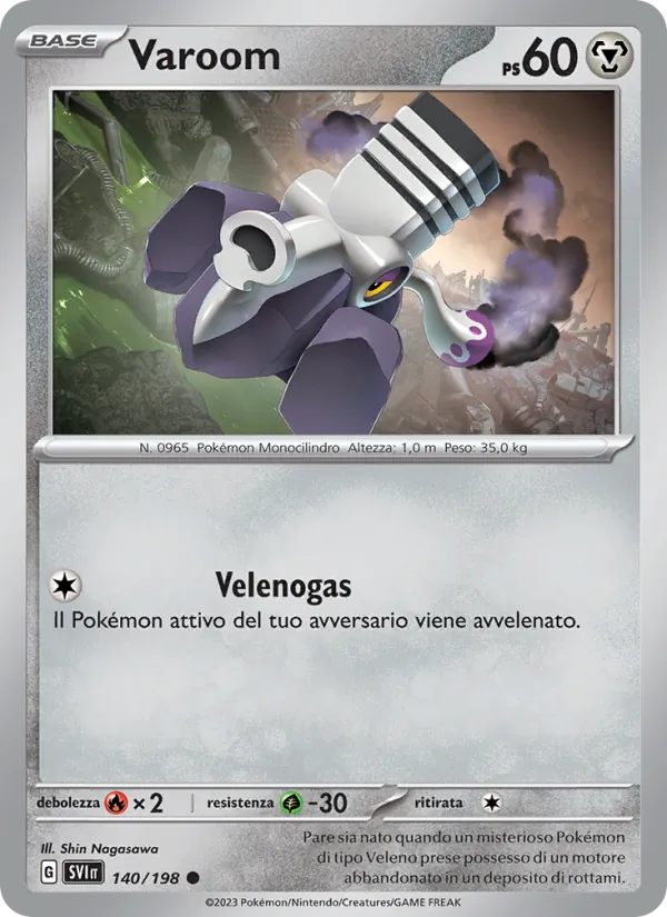 Varoom – Scarlatto e Violetto 140