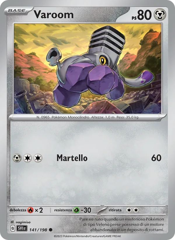 Varoom – Scarlatto e Violetto 141