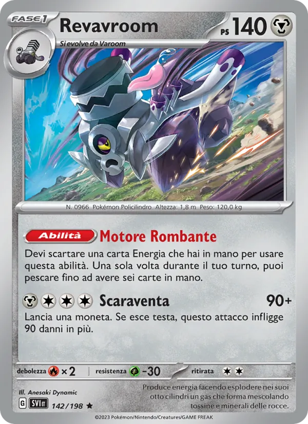 Revavroom – Scarlatto e Violetto 142