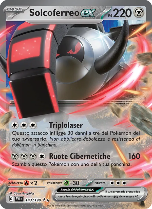 Solcoferreo-ex – Scarlatto e Violetto 143