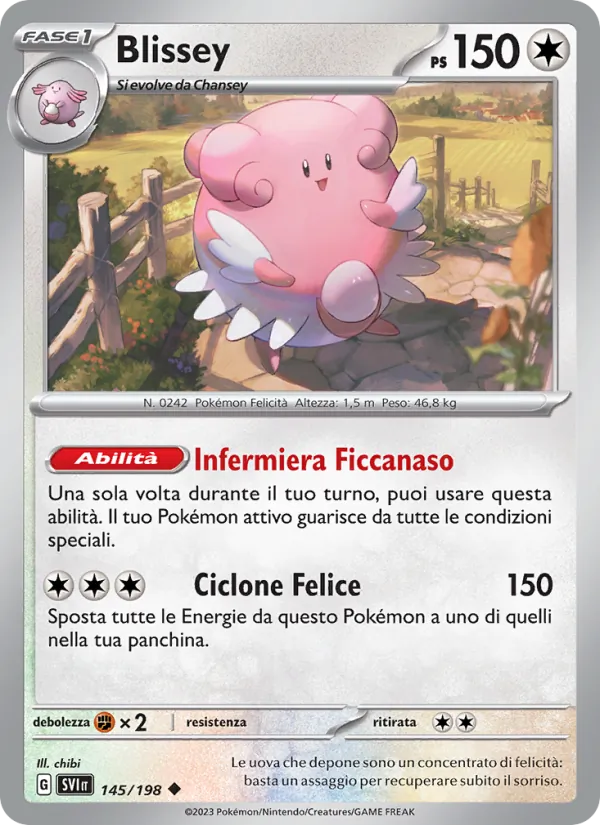 Blissey – Scarlatto e Violetto 145