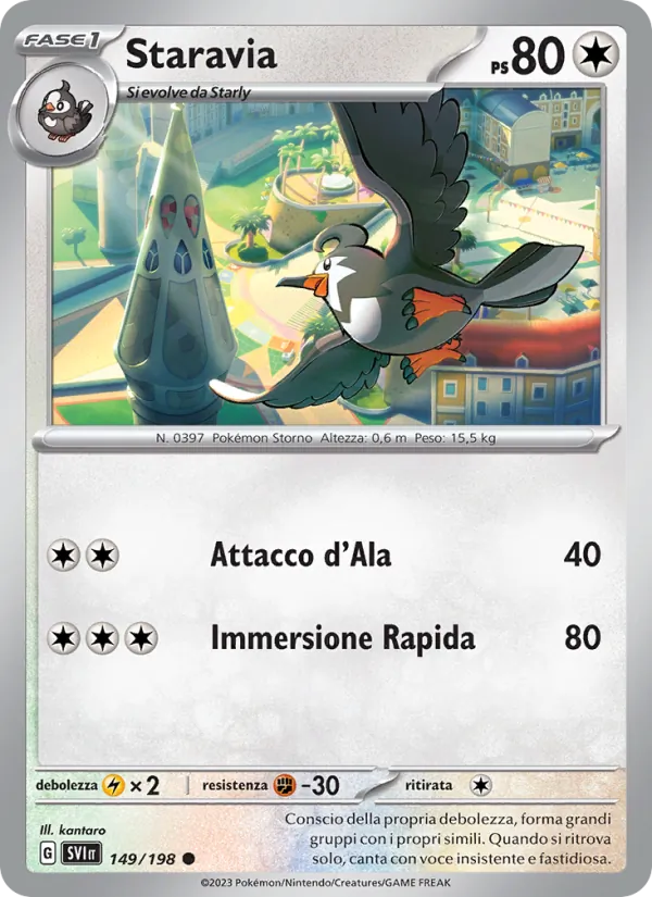 Staravia – Scarlatto e Violetto 149