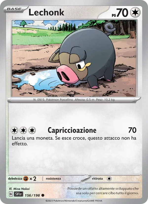 Lechonk – Scarlatto e Violetto 156