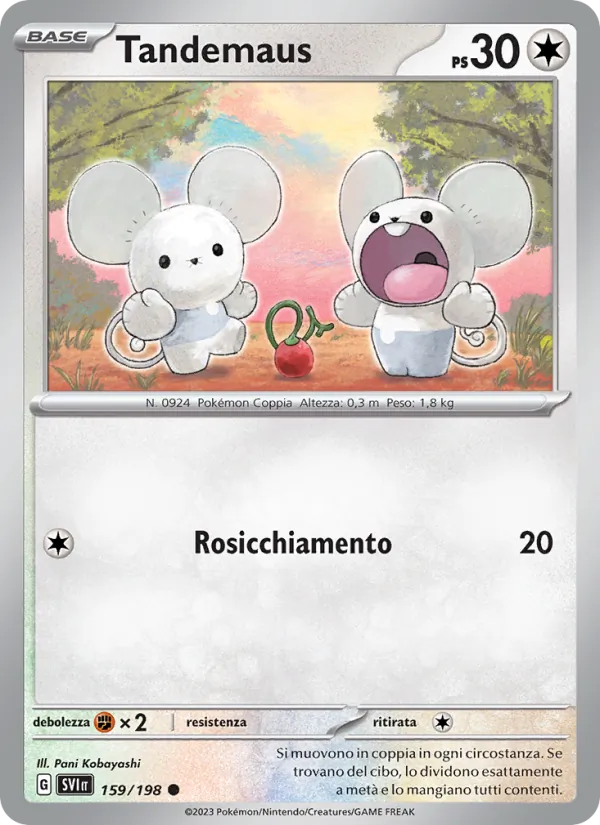 Tandemaus – Scarlatto e Violetto 159