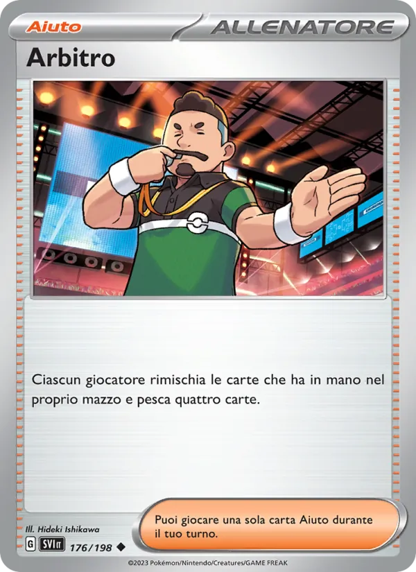 Arbitro – Scarlatto e Violetto 176
