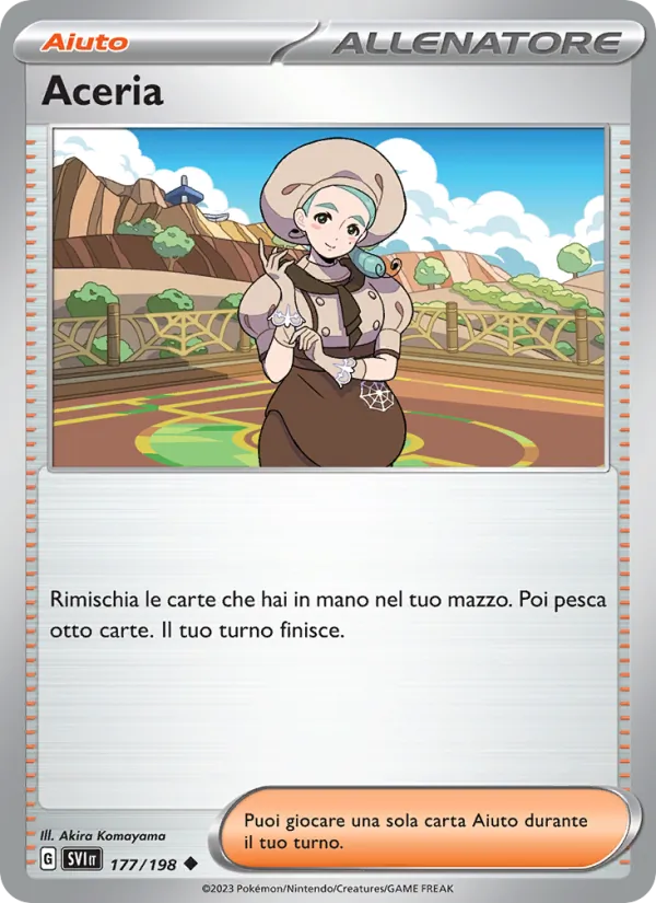 Aceria – Scarlatto e Violetto 177