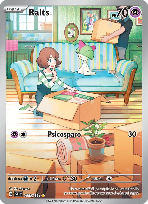 Ralts – Scarlatto e Violetto 211