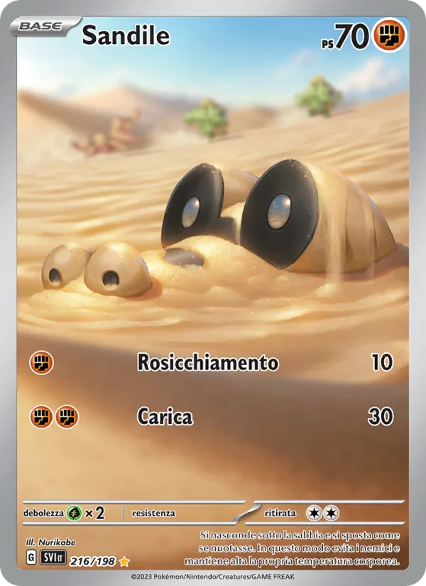 Sandile – Scarlatto e Violetto 216