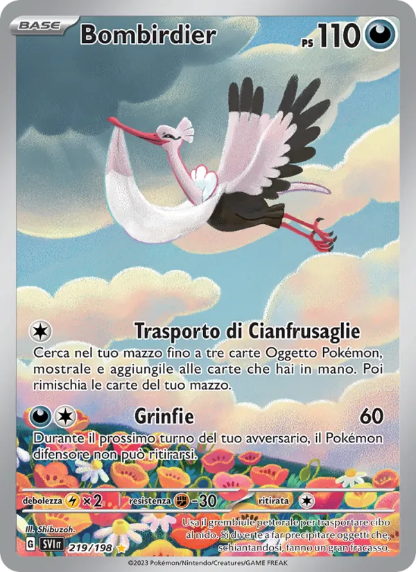 Bombirdier – Scarlatto e Violetto 219