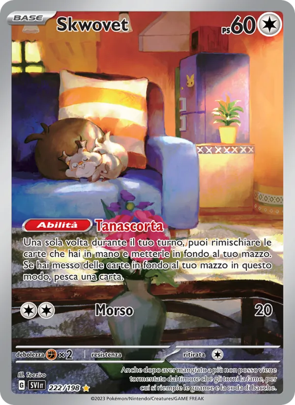 Skwovet – Scarlatto e Violetto 222
