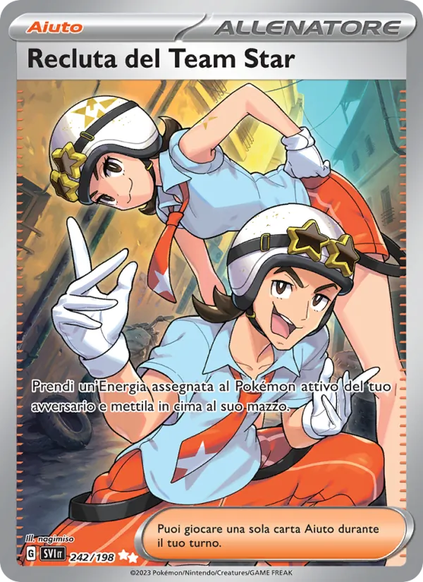 Recluta del Team Star – Scarlatto e Violetto 242