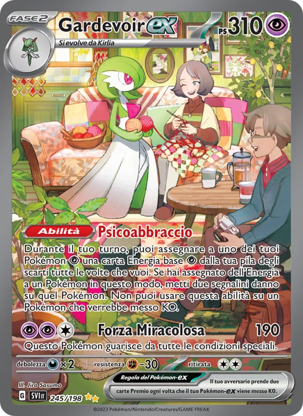 Gardevoir-ex – Scarlatto e Violetto 245