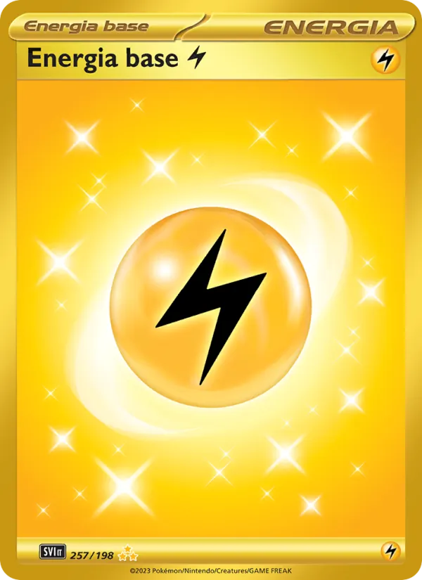 Energia base Lightning – Scarlatto e Violetto 257