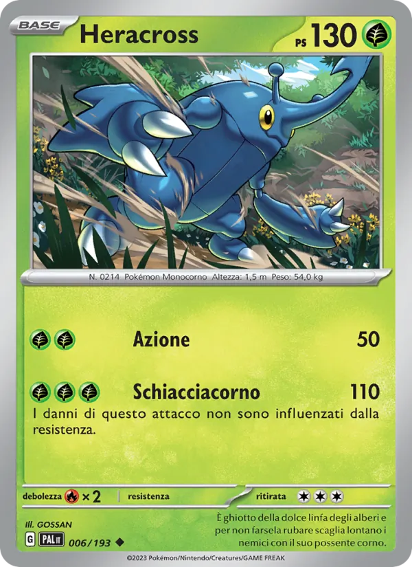 Heracross – Evoluzioni a Paldea 6