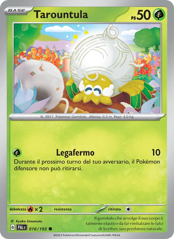 Tarountula – Evoluzioni a Paldea 16