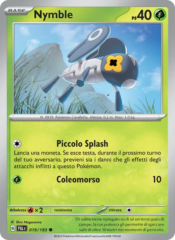 Nymble – Evoluzioni a Paldea 19