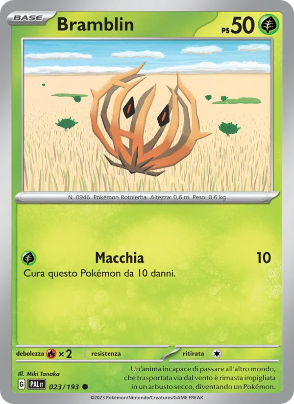 Bramblin – Evoluzioni a Paldea 23
