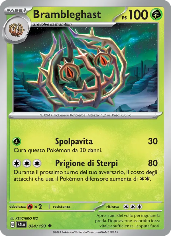 Brambleghast – Evoluzioni a Paldea 24
