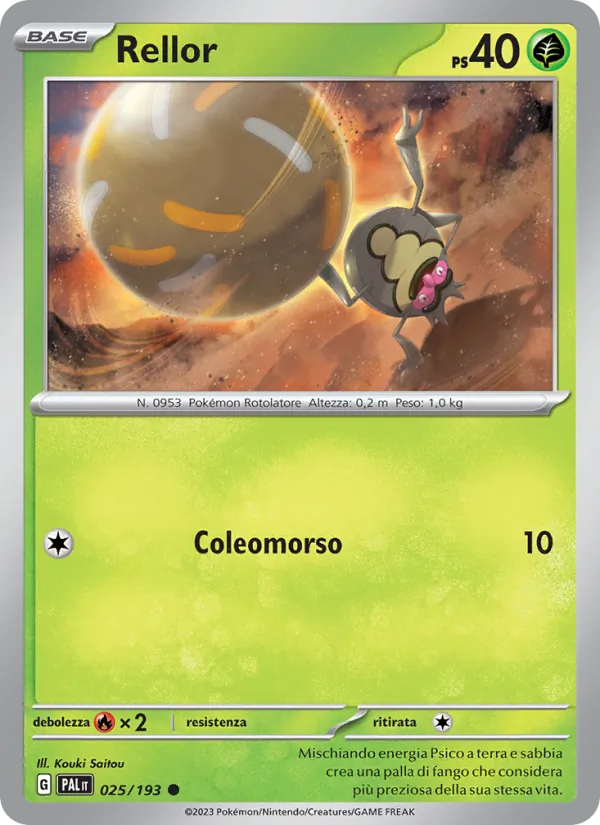 Rellor – Evoluzioni a Paldea 25
