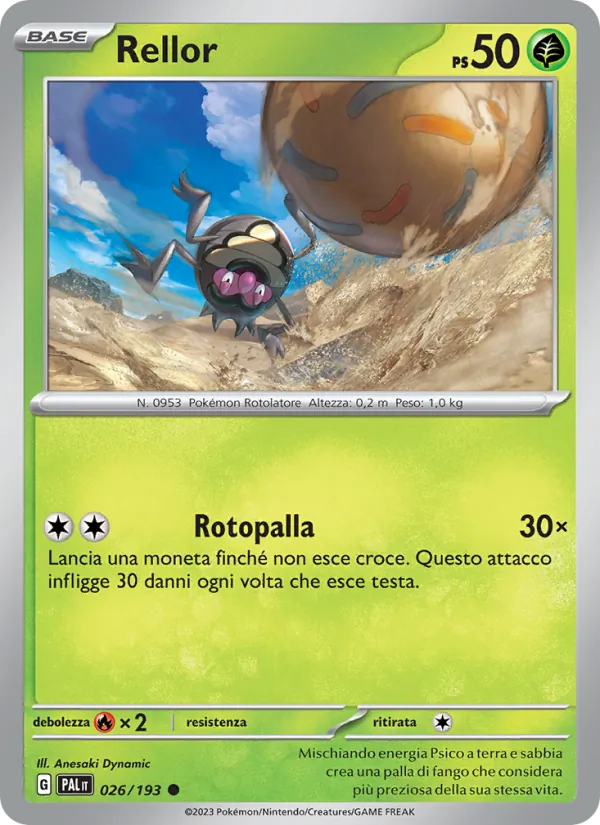 Rellor – Evoluzioni a Paldea 26