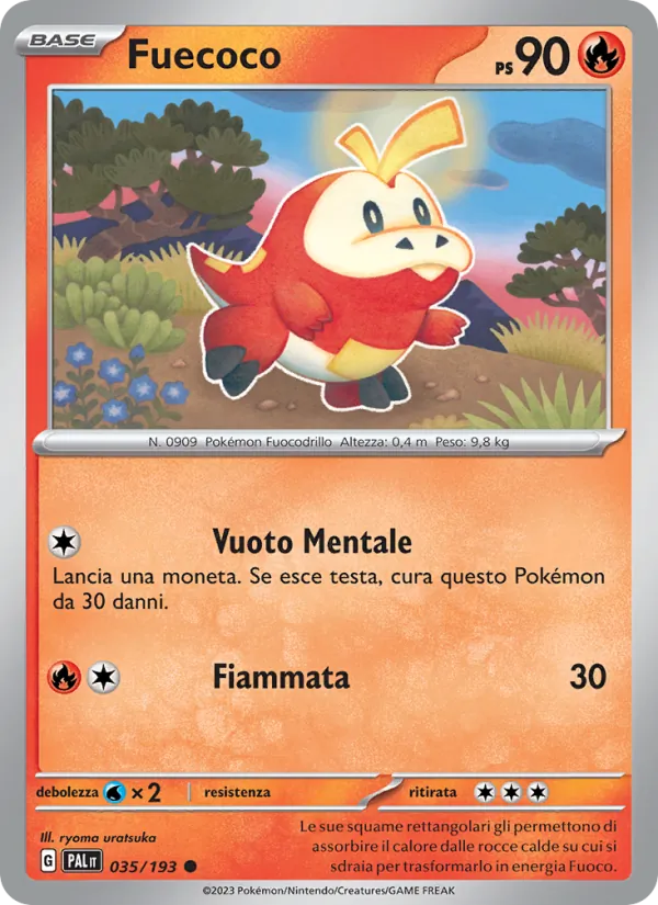Fuecoco – Evoluzioni a Paldea 35