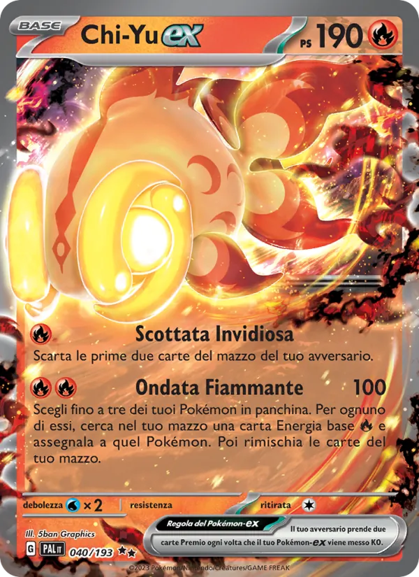 Chi-Yu-ex – Evoluzioni a Paldea 40